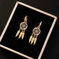 Dreamcatcher Earrings