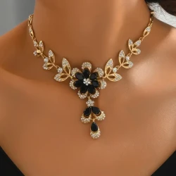 Bohemian Style 14k Gold Plated Jewelry Set