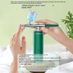 Oxygen Injection Skin Spray High Pressure Nano Mist