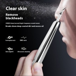 Ultrasonic Skin Cleaner Electric Blackhead Household