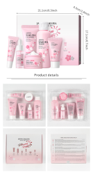 Skin Care Set JAPAN SAKURA Women Beauty