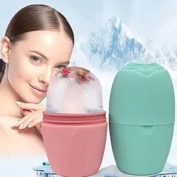 Ice Face Roller, Ice Roller For Face And Eye Beauty, Ice Massage Cup,Reusable Face Massage For Face Skin