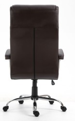 Executive Office Chair – Ergonomic and Stylish Leather Desk Chair with Adjustable Features