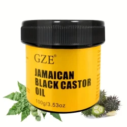 Jamaican Black Castor Oil - Pure, Cold-Pressed for Stronger Hair & Skin Health