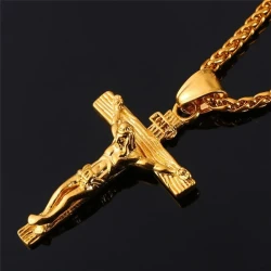 New Arrivals Crucifix Necklace