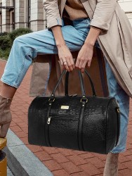 The Convertible Duffle Garment Luggage