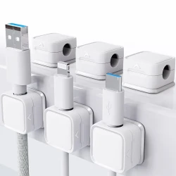 Charging Cable Magnetic Cable Organizer Storage Holder