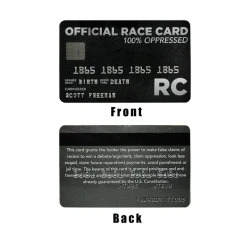 The White Privilege Card