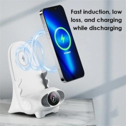 V8 Wireless Fast Charger Stand