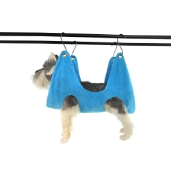 Dog Hammock Harness™ for Grooming, Dog Sling ,Nail Trimming, Dog Hammock Restraint ,Nail Trimming, Grooming, and Eye/Care Care