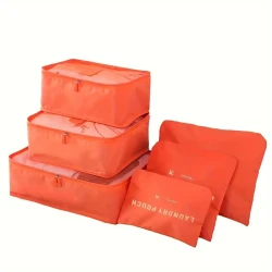 Travel Luggage Packing Cubes