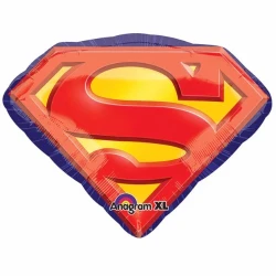 Shape Superman Emblem 66cm x 50cm