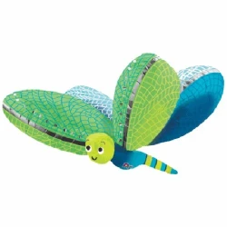 Shape Cute Dragonfly 101cm x 78cm