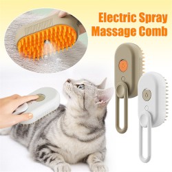 PetPamper 3-in-1 Steam & Groom Brush