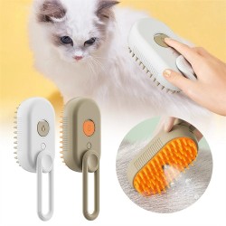 PetPamper 3-in-1 Steam & Groom Brush