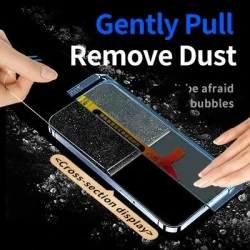 Invisible Artifact Screen Protector - Dust Free Without Bubbles