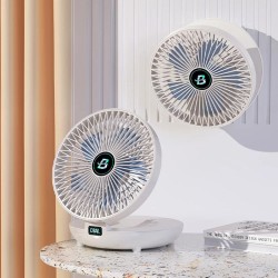 Wall Mounted Portable Mini Fan