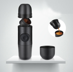 CompactBrew Mini Espresso Maker