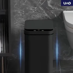 Smart Sensor Trash Can with Lid