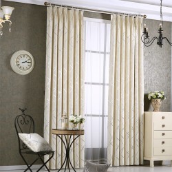 Modern Luxe Chenille Blackout Curtains