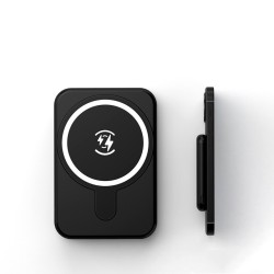 Compact Magnetic Wireless Power Bank