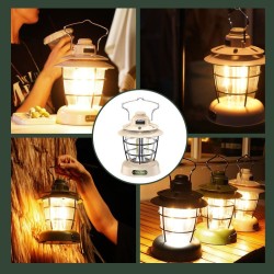 Retro Camping Lantern