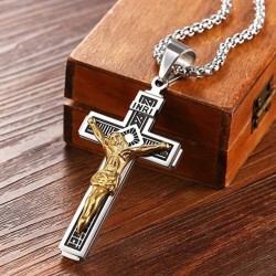 Jesus Christ Cross Necklace