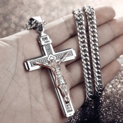 Jesus Christ Cross Necklace