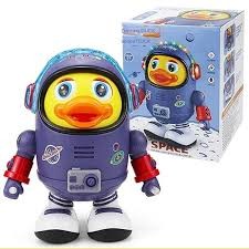 Dancing Space Duck Toy