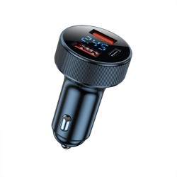 Multifunction Car Charger 54W Digital Display