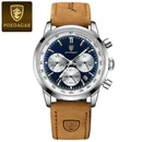 Poedagar Men's Watch Luminous Calendar Waterproof