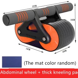 Dual Wheel Automatic Rebound Abdominal Roller