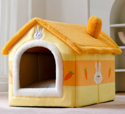 CozyPaws Foldable Pet Haven