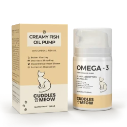 Creamy Fish Oil Pump