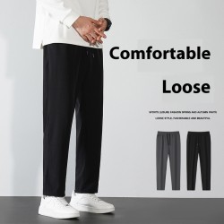 Men's Relaxed Fit Ankle-Length Boxer Pants