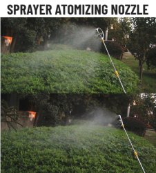 HIGH PRESSURE NOZZLE, EFFECTIVE FOR SPRAYING