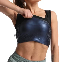 Men and Women Fat Burning Sauna Vest