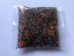 Gel ball, One bag, 10,000 Pcs, Colorful