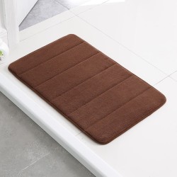 Deluxe Memory Foam Bathroom Mat