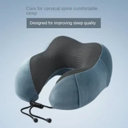 U-shaped Headrest Neck Support Pillow