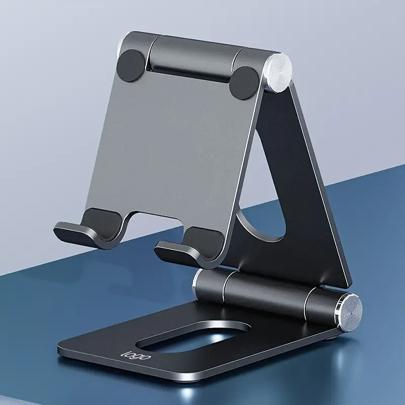 luminum Alloy Mobile Phone Holder Desktop Foldable Multi-functional Lazy Metal Plank Stand