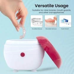 Automatic Denture Cleaning Case