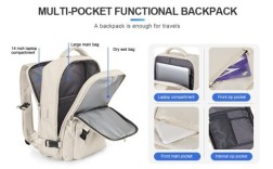 Women Travel Minimalist Backpack