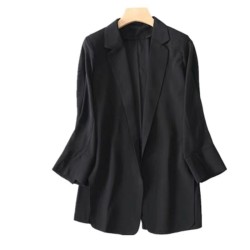 Women's Mid-Length Chiffon Cardigan