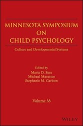 Culture and Developmental Systems, Volume 38