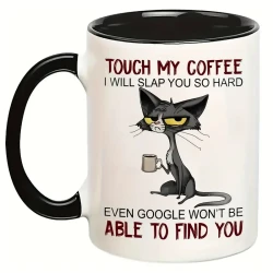 Cat Drink Coffee Cup