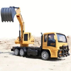 10-Channel Remote Control Digging Engineering Vehicle