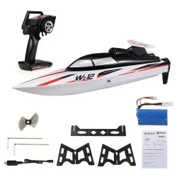 WLtoys WL912-A RC Boat - 2.4G High Speed 35KM/H Racing Boat with Capsize Protection