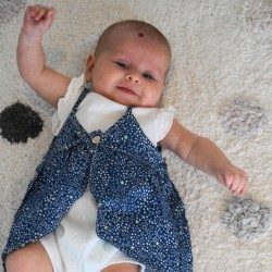 Star Dress Bodysuit | 3-12m