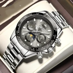 Multifunction Automatic Men's Watch